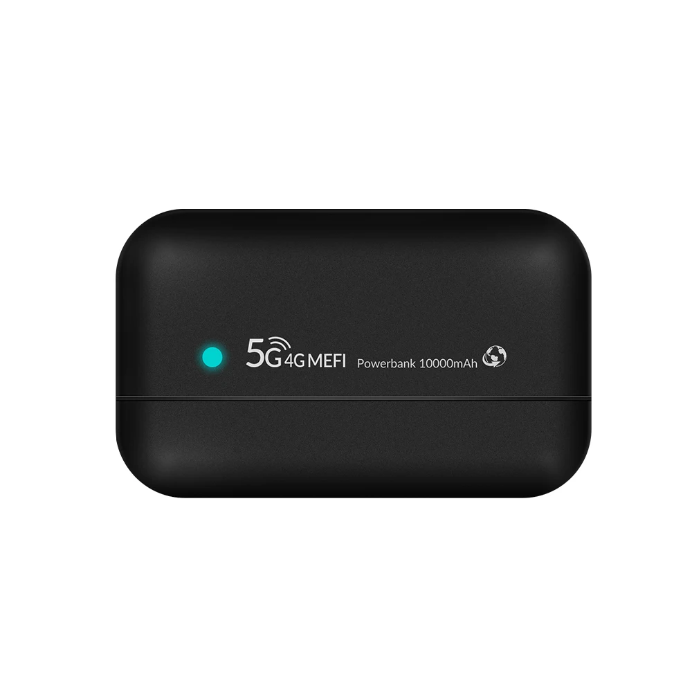 Imagem -03 - Modem Mifi Portátil para Carro Roteador 4g Lte 150mbps 10000 Mah Powerbank Roteador sem Fio Móvel Slot para Cartão Sim Bolso Wifi Hotspot