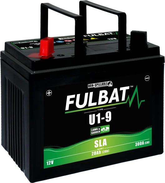 Batería FULBAT LAWN & GARDEN FUL SLA - U1-9 AGM (Hanilla)