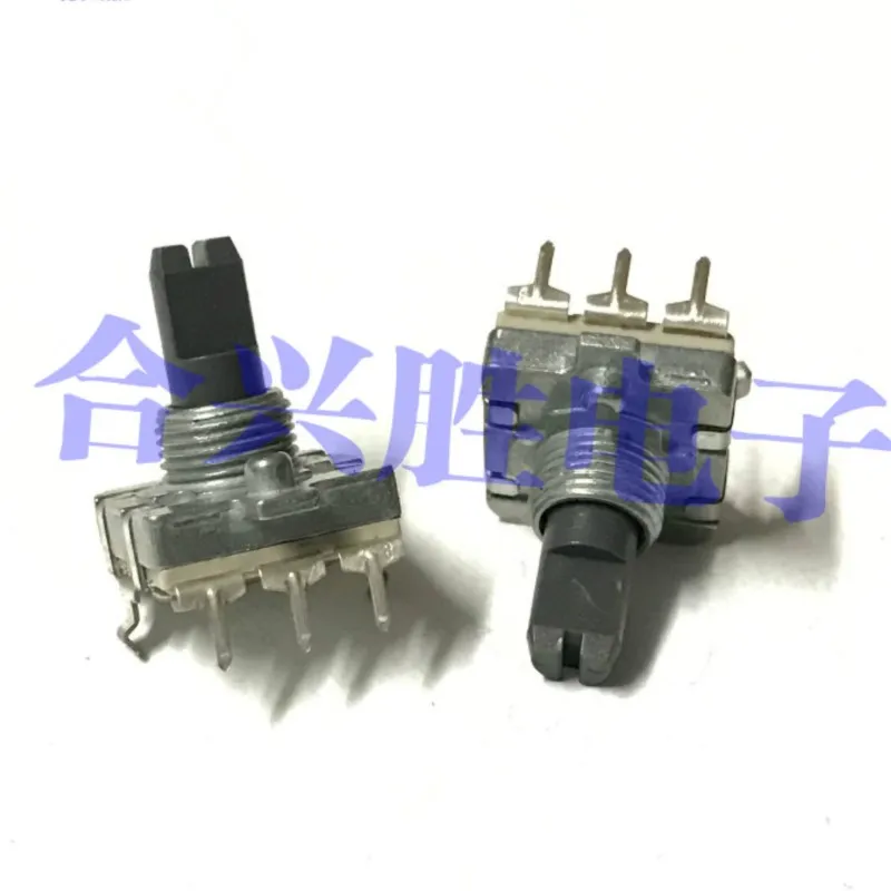 1 Piece EC16 Rotary Encoder 12/24 Positioning Pulse Digital Potentiometer Shaft Length 15MM