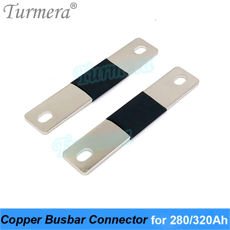 Turmera Busbar Lifepo4 배터리 구리 커넥터 12V 280Ah 310Ah 320Ah Lifepo4 배터리 셀 사용, 12.8V 태양 광 시스템 10 조각