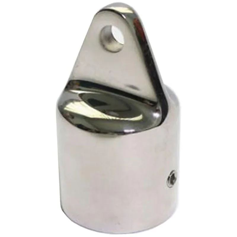 1pcs 22mm/25mm/30mm Eye End Marine 316 Stainless Steel Triangle Awning Top Yacht Umbrella Cap