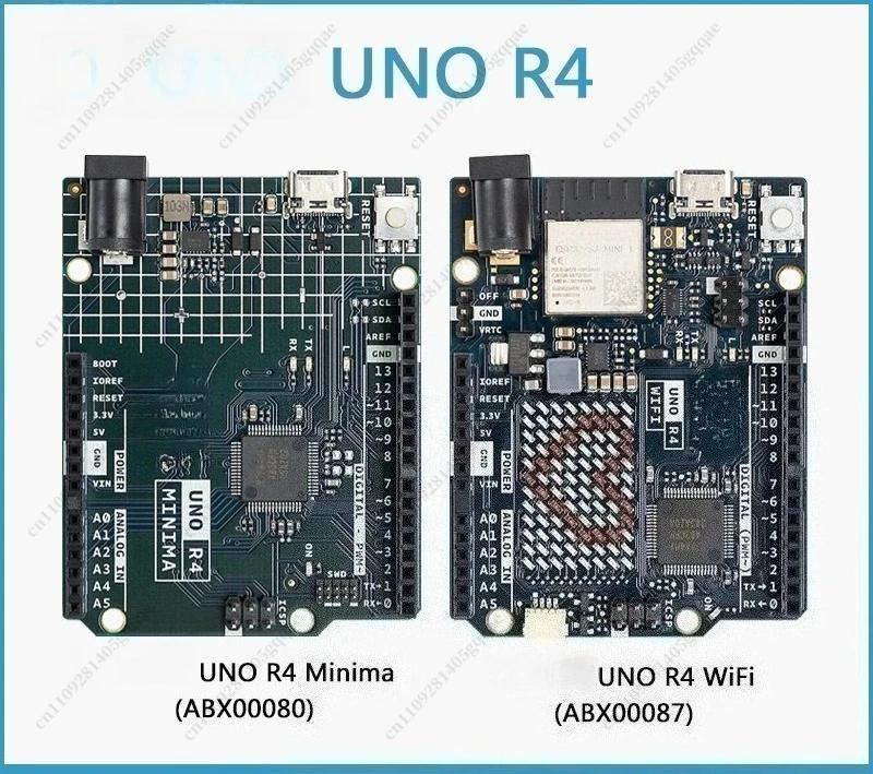 UNO R4 WiFi / MINIMA Entwicklungsboard – Detail 3