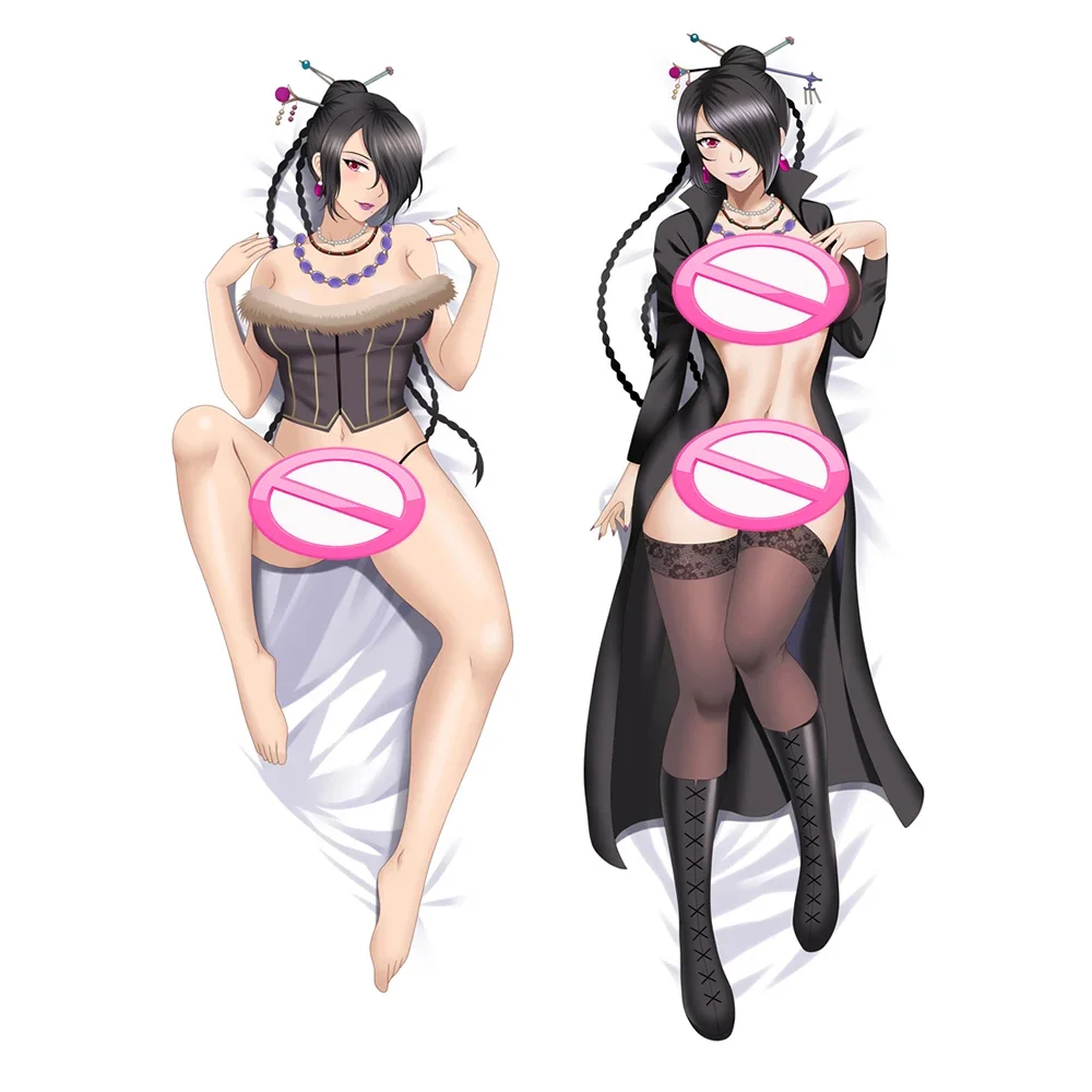 

60x180cm 2WAY/WT Anime Dakimakura Pillowcase Cartoon Pillowcase Kawaii Pillow Anime Bedding