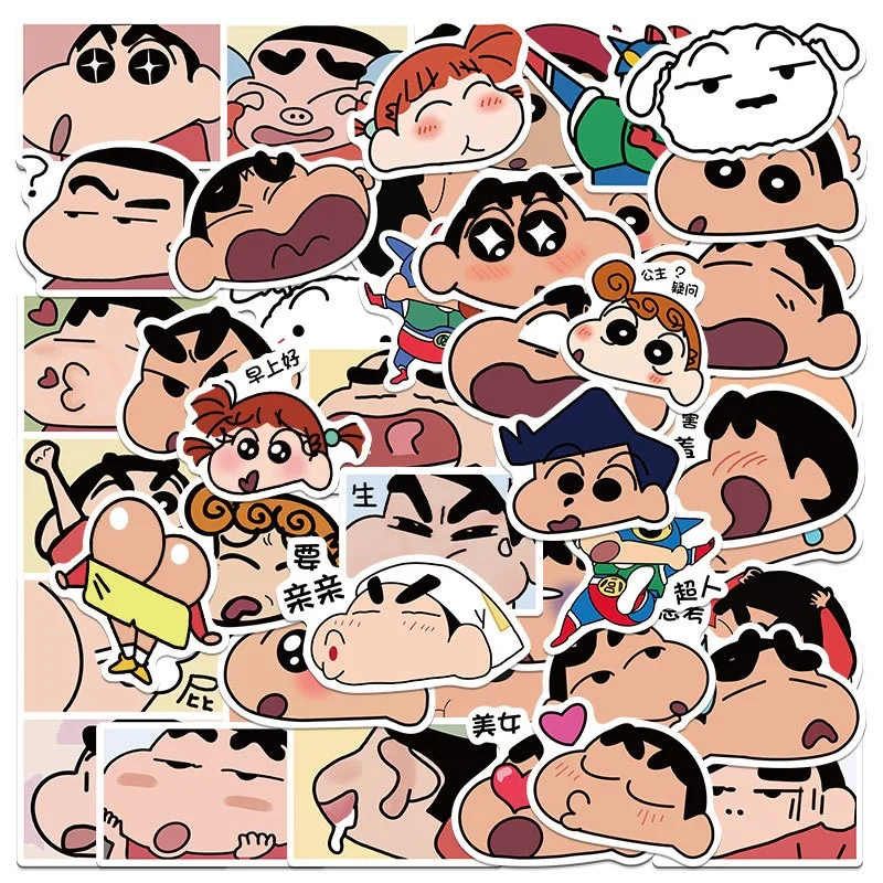 50Pcs Crayon Shin-S… - image