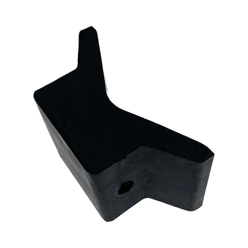 Yacht Trailer Black V Bow Roller Rubber Support Kit for Boat Trailer with Secure Support and Scratch Protection