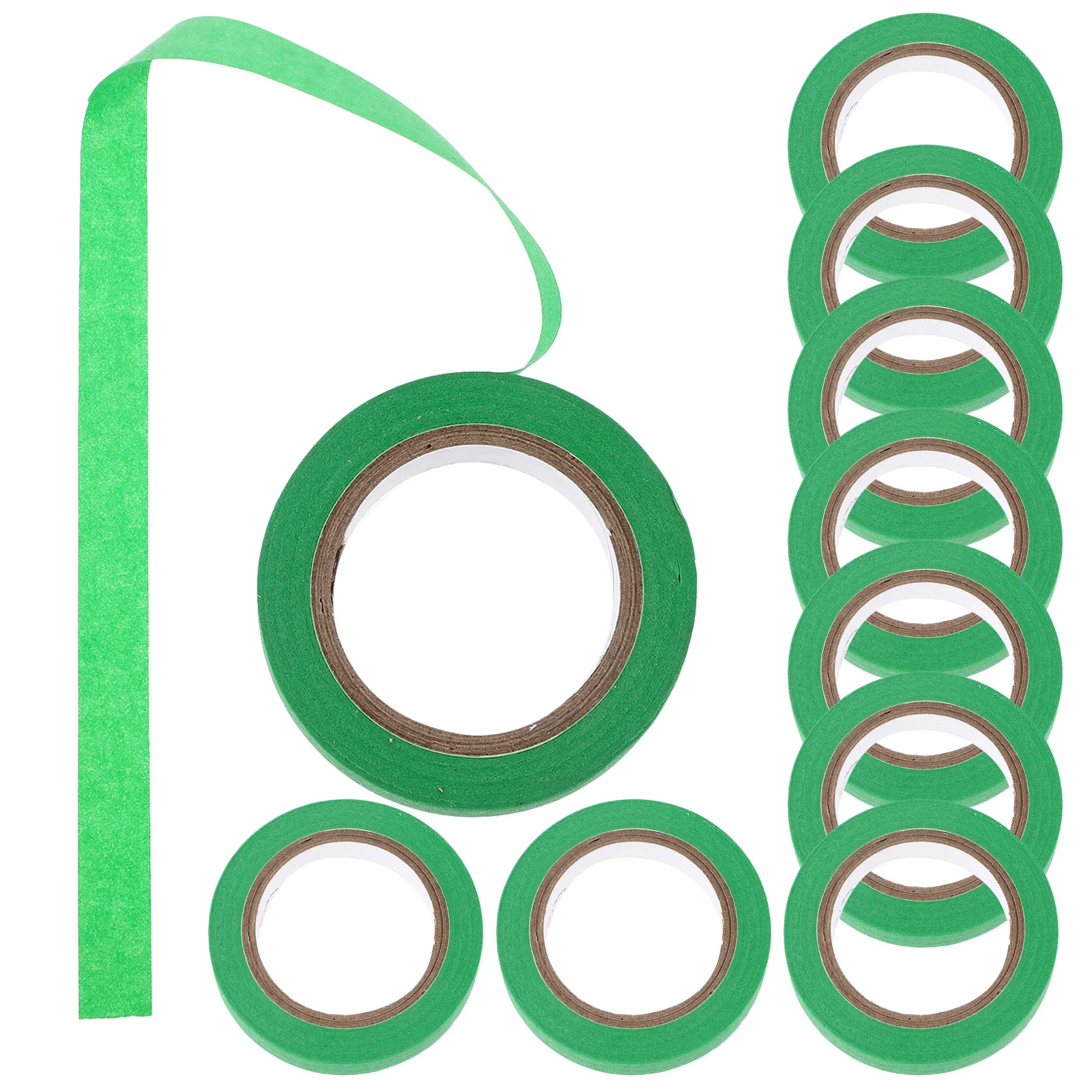 20 لفات من شريط الورق اللاصق الملون بلون صياغة الفن الحرفية وضع العلامات سكرابوكينغ لتقوم بها بنفسك مشروع صياغة الشريط #6