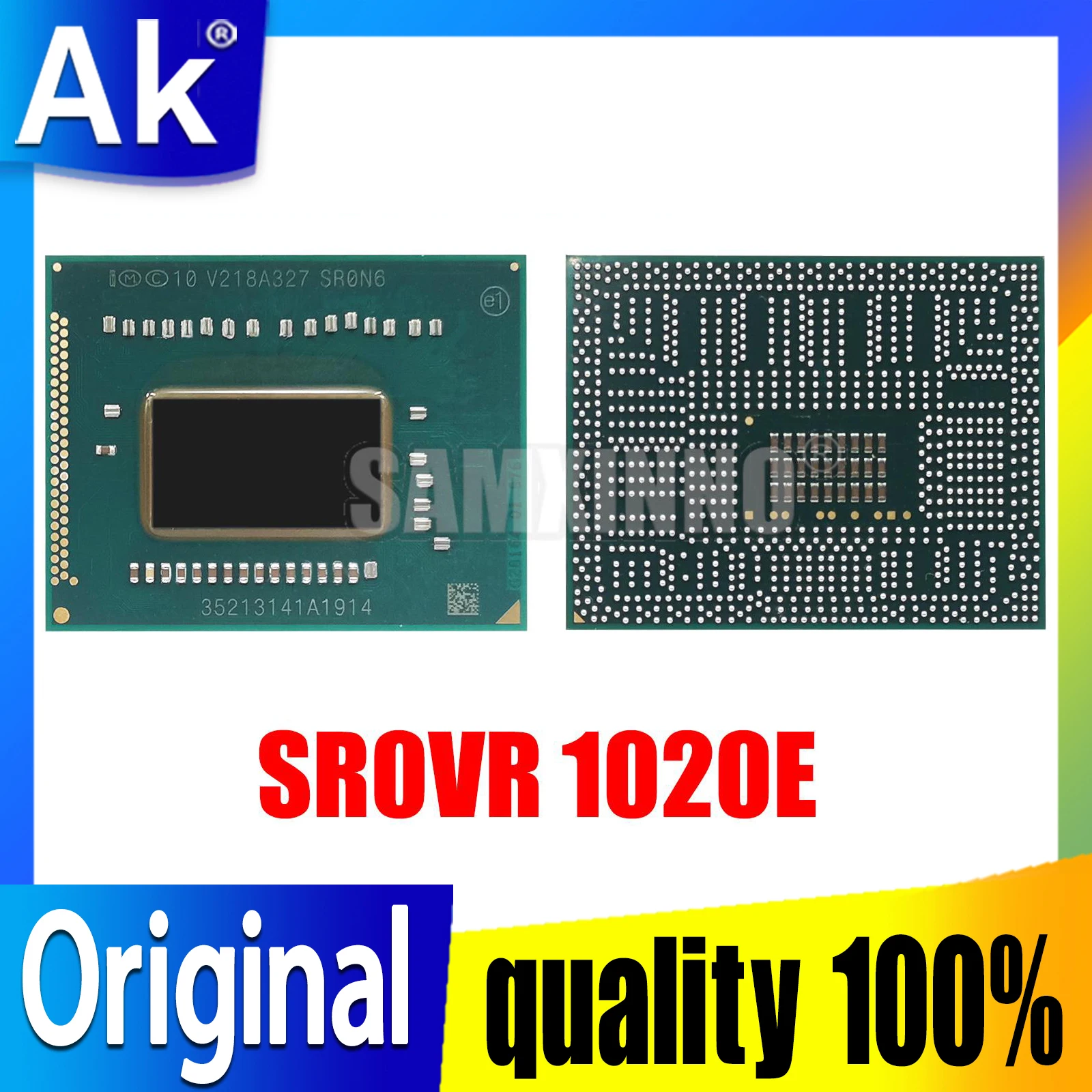 

100% test very good product SR0VR 1020E bga chip reball with balls IC chips