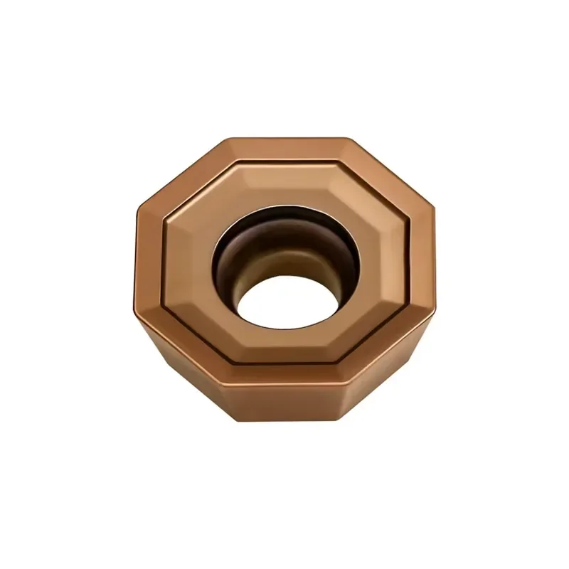 ODMT0605ANN-MR Brand High-Feed Double-Sided Square Carbide PVD Coated Milling Inserts HRC45-60 Heavy-Duty OEM