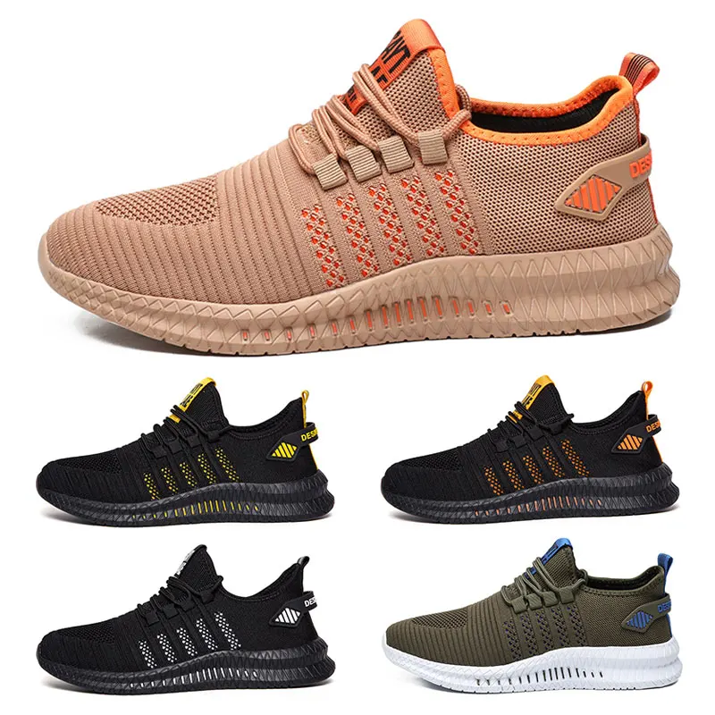 Outdoor Hardloopschoenen Dames Heren Sneakers Comfortabele Lichtgewicht Casual Schoenen Ademende Antislip Tennisschoenen Mesh Veter Eu48