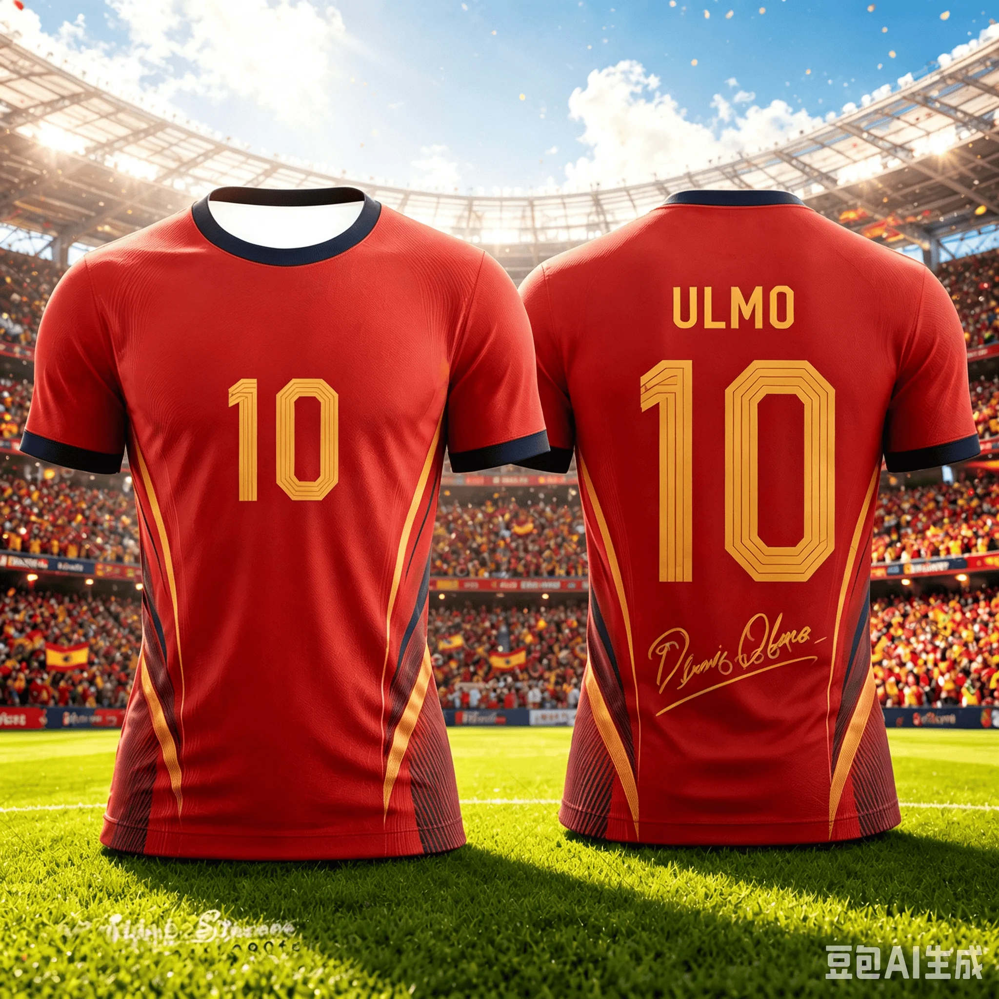 Hot Sale High Quality Spain 2026 Football Jersey Kids Adults Special Edition Fan Shirt Comfortable Sports Casual Top Gift Tops