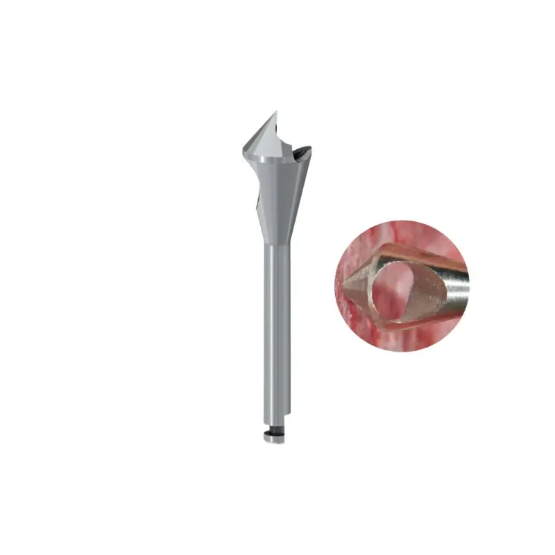 Bone Cutting Drill Dental Implant Hollow Trephine Graft Drills Saw Disk