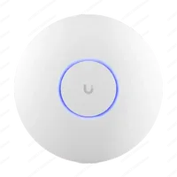 Unifi U6-PRO Gigabit Dual-Band WiFi 6 (802.11Ax) Wireless AP 5. 3gbps and Its Power Supply (AT/AF)