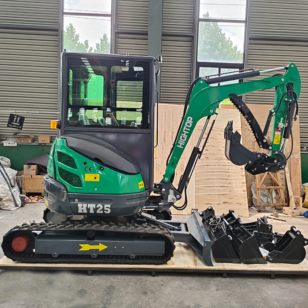 2.5톤 유압 크롤러 굴삭기 EPA 유로5 쿠보타 엔진 유압 굴삭기 농업용 굴삭기 공장 직판