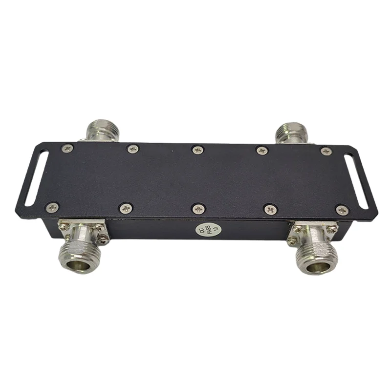 

Classic-Cavity Bridge RF 2-Input 2-Output 3Db Bridge N Female Same Frequency Combiner 790-3800Mhz Bridge