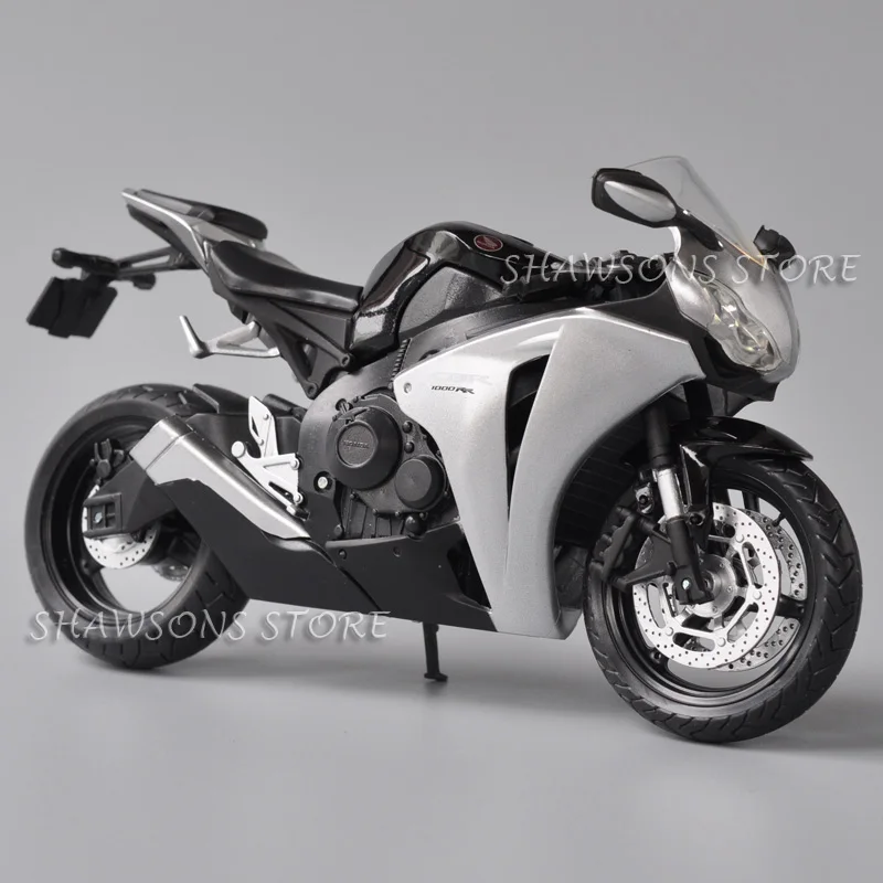 Automaxx 1:12 Scale Diecast Model Motorcycle Toys CBR Fireblade Repsol Sport Bike Miniature Replica Collectible