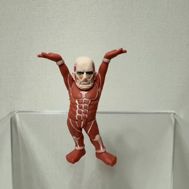 Figura de acción de Attack on Titan, el Titan blindado colosal, figura de Anime femenina, modelo, adornos, Juguetes