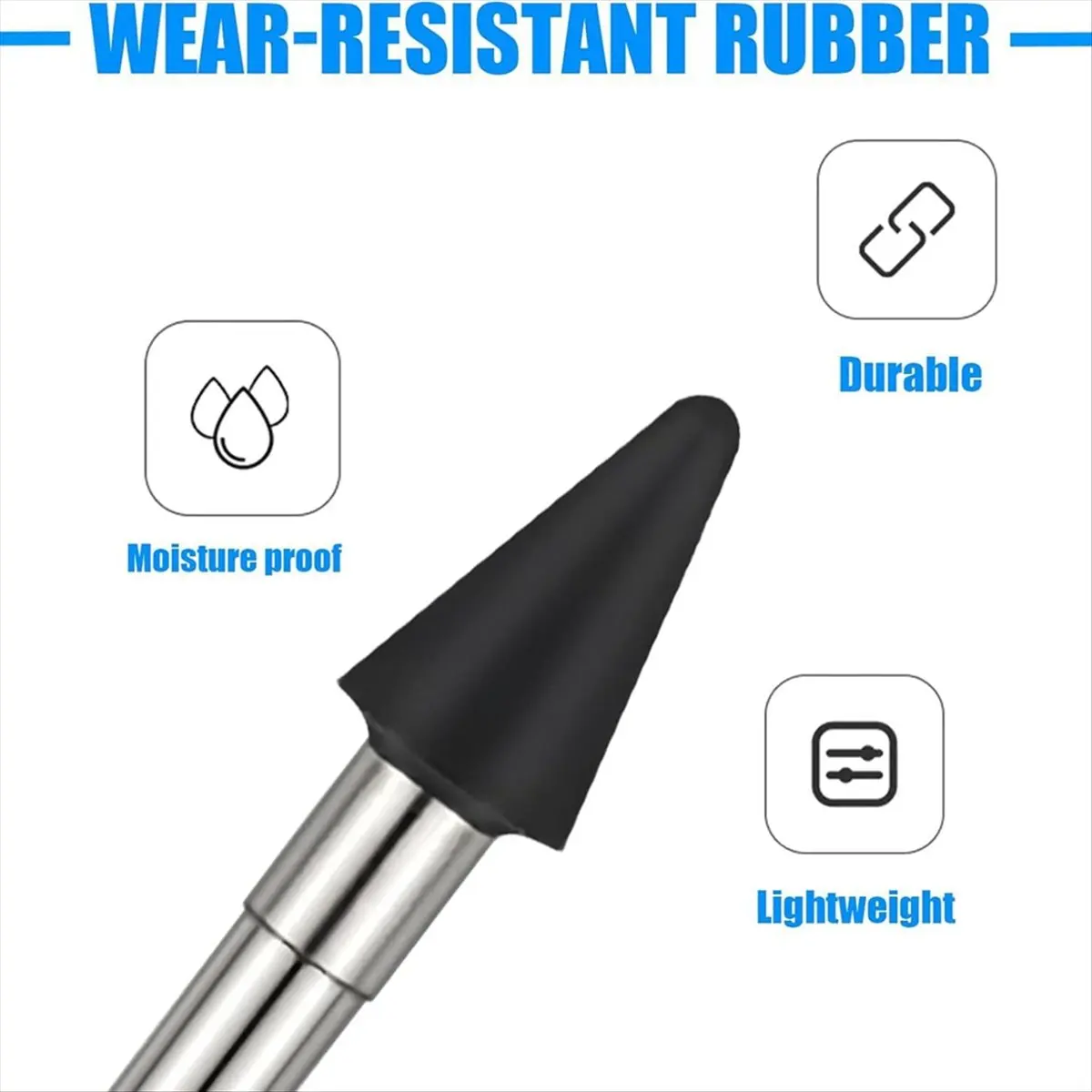 A10I Stylus Pen Tips for Slim Pen2 Pro 8/9/10/11/12 Tip Replacement 4096 Pressure Sensitivity