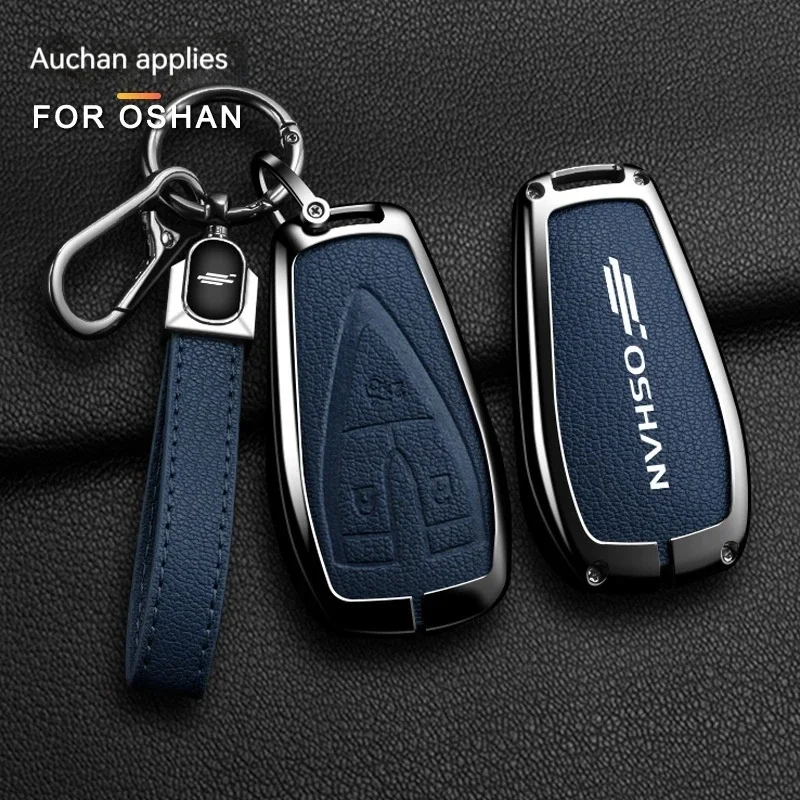 Car key Case Cover For Changan CS35PLUS CS35 Plus CS55 PLUS CS75 PLUS Eado UNI-T UNI K Oushang X5 X7 EV 2019 2020 2021 2022