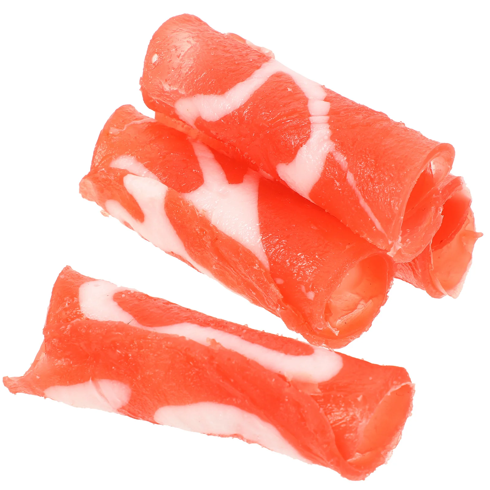 Artificial Steak Simulation Meat Roll Dining Room Decor Child Display Decoration