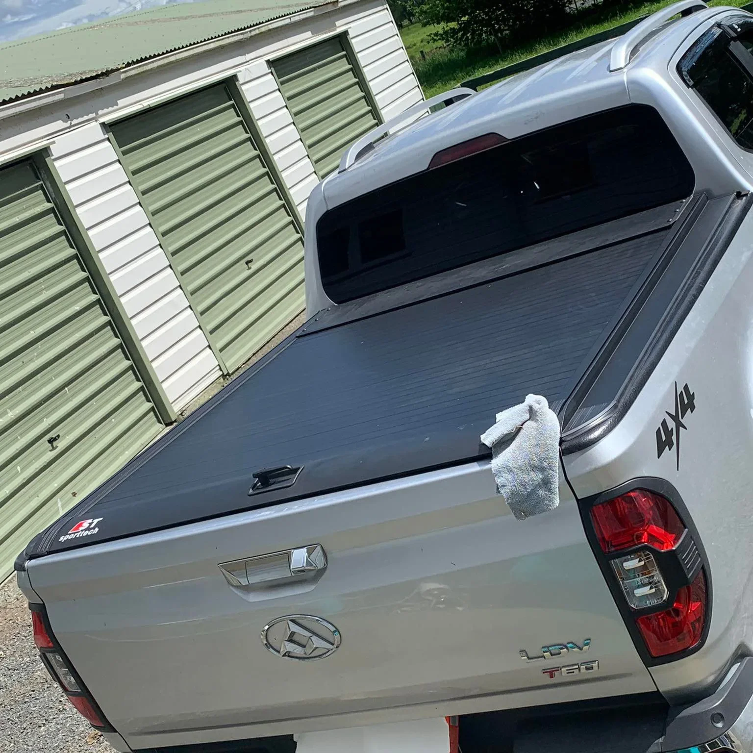 4x4 Off-road Accessories Tonneau Cover Pick Up Truck Hard Bed Cover Car  Pickup Car Hard Type for Chase LDV T60 2000-2025