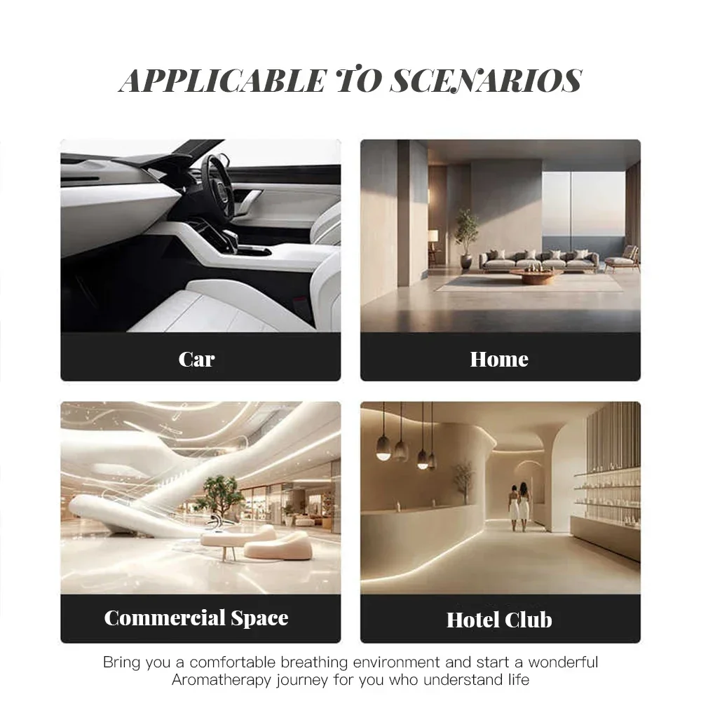 NAMSTE 100 ミリリットル栄光アップグレード濃縮香水エッセンシャルオイル純粋な植物エキス電気ディフューザー芳香オアシスデバイス