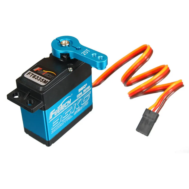 Online Shoppen China Waterproof 35KG Digital Servo Motor Metal Gear Servo for Robot RC Model/diecast Model Rc Car