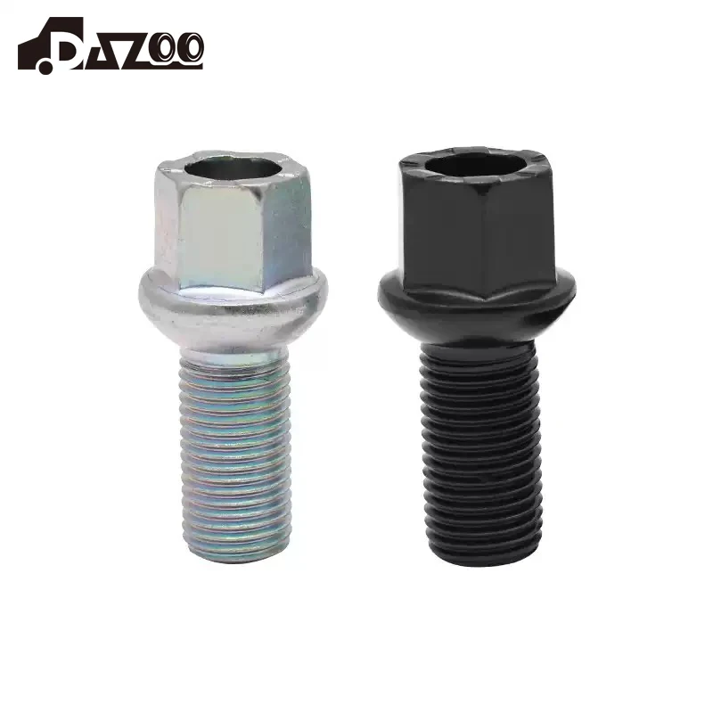 1/5 шт. колесные болты, гайки WHT002437 431601139A для VW Beetle Golf Jetta Audi A5 A7 Q2 Skoda Fabia M14x1,5, радиус резьбы 28 мм