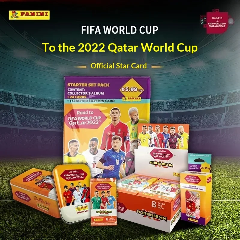 Panini world cup 2022 card-AliExpress