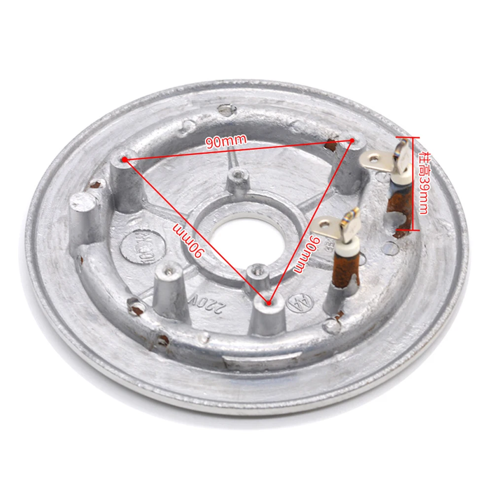 220V Universal Heating Plate Electric Pressure Cooker 17.3cm Heating Element Pressure Cooke Rice Cooker Bottom Plate Heater Part