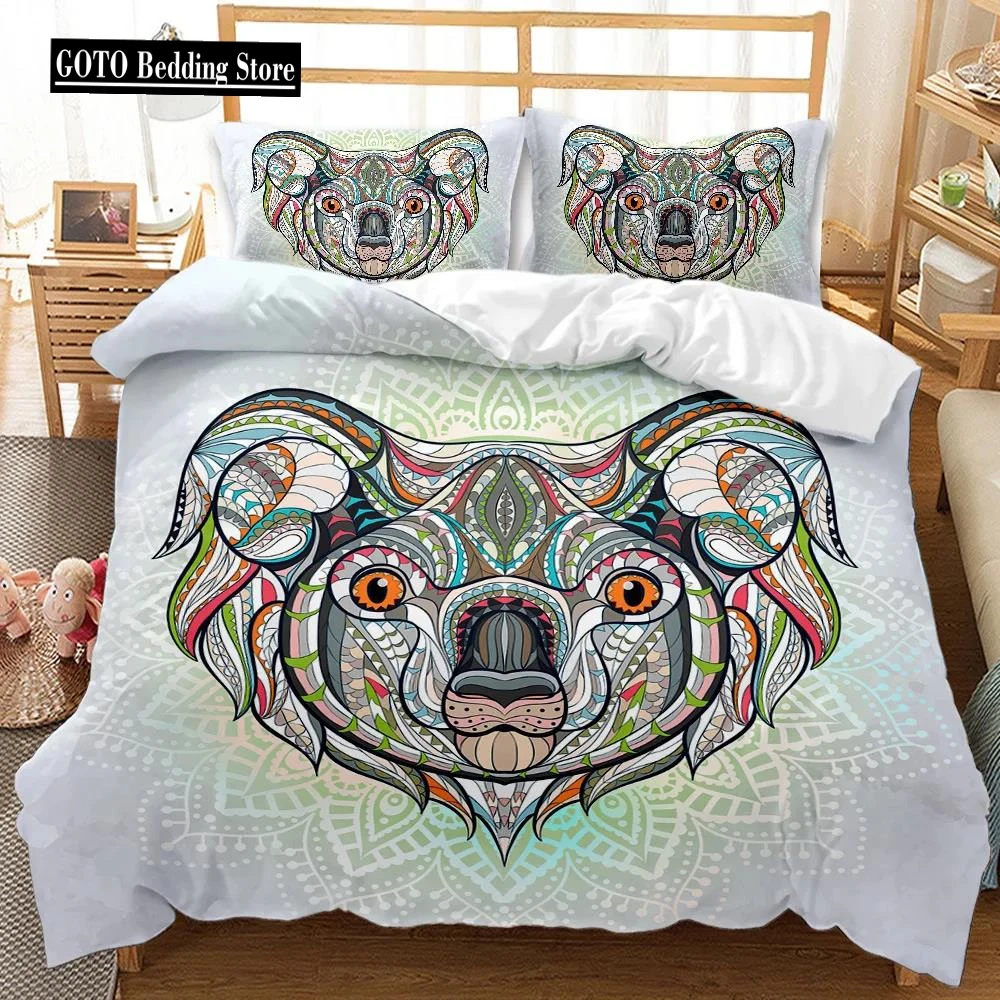 BEST.WENSD European and American Style Bohemia Comforter Bedding Sets Queen Duvet Cover Set Boho Bedroom Set Bedding Super King