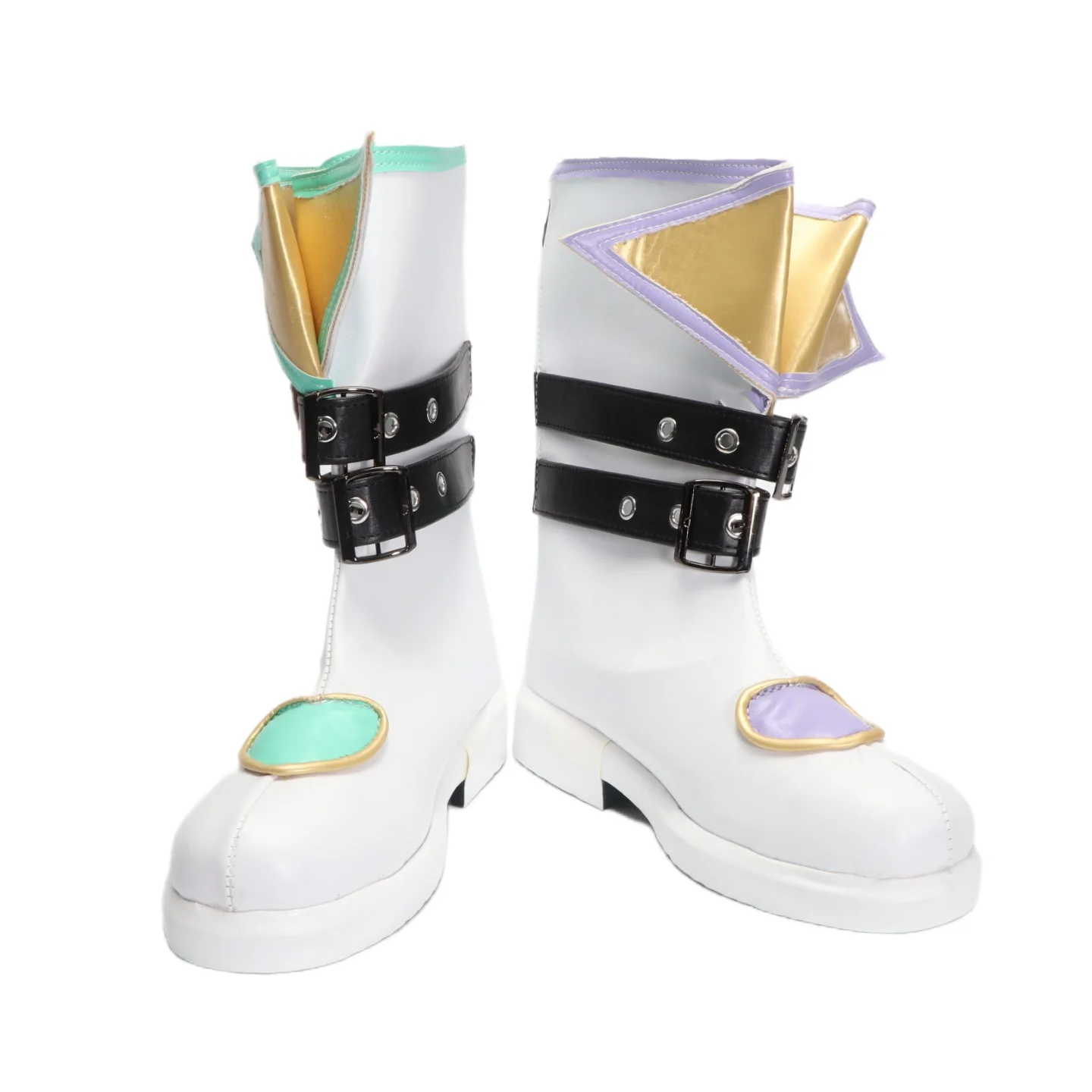 Todo Shion Manaka Laala Shiratama Mikan PriPara Pretty Cosplay Shoes Boots Game Anime Party Halloween