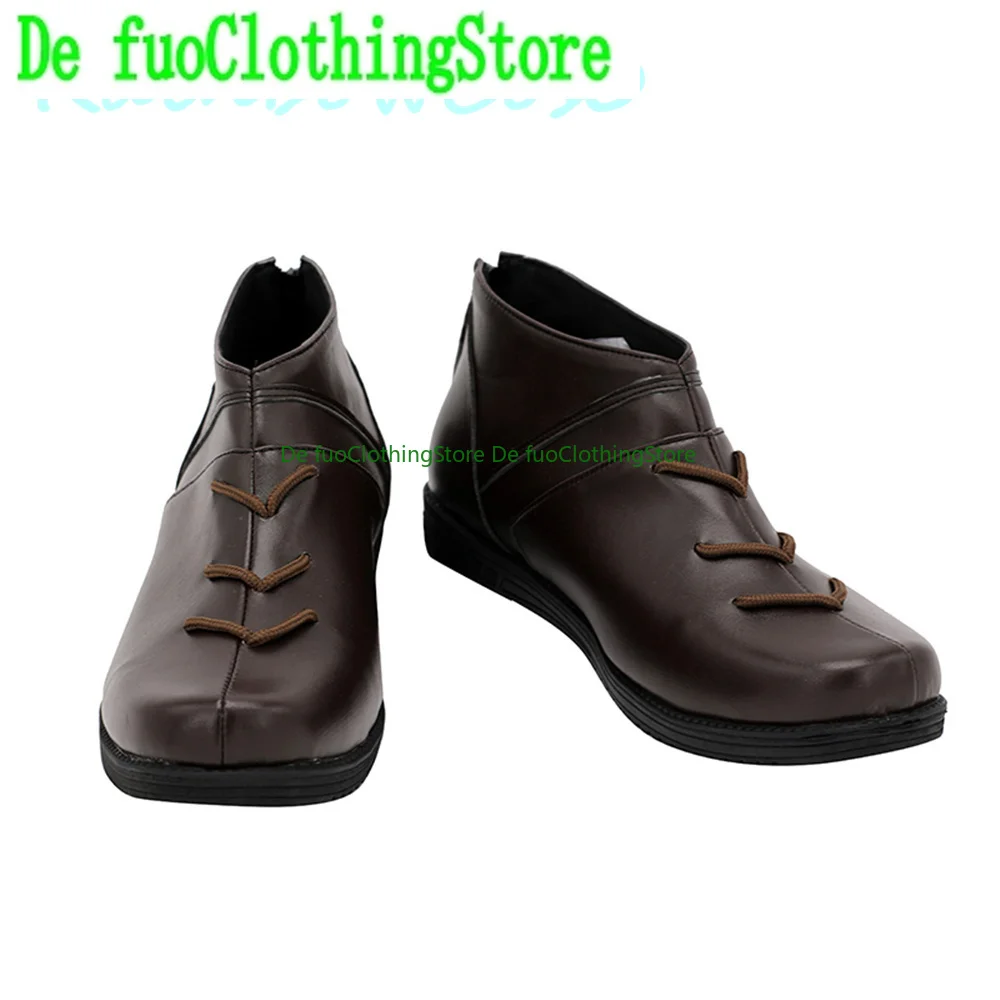 FINAL FANTASY XIV A Realm Reborn FF14 Ardbert Cosplay Shoes Boots Game Anime Halloween DefuoClothing Shoes Store