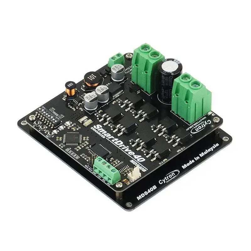 20262026 MDS40B 40Amp 10V-45V SmartDrive DC Motor Driver Evaluation Modules Development Board Multiprotocol Development Tools