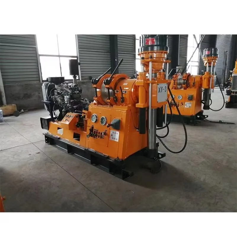 Flexible Drilling Core Rig Hydraulic Water Well Drilling Rig Portable Water Well Soil Drilling Machine for Complex Geology