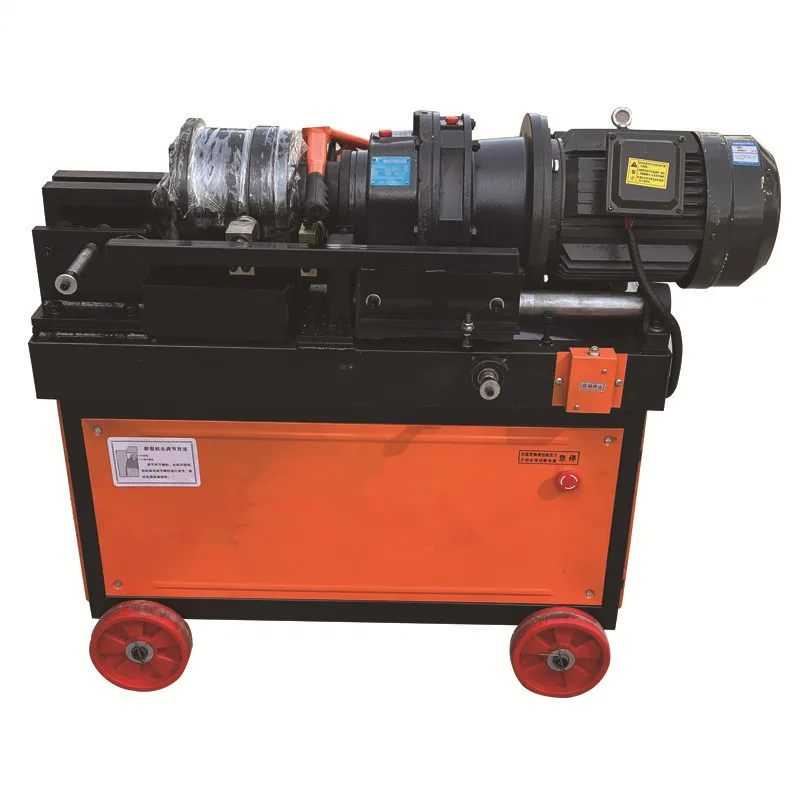 Electric Steel Bar Rib Stripping Threading Machine Automatic Screws Rolling Machine
