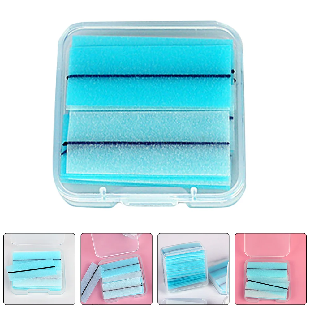 Strisce Adesive per Eyeliner Autoadesive, Sostituzione del Collante per Ciglia, Miglioratore Naturale per il Trucco degli Occhi, Strisce Adesive per Ciglia