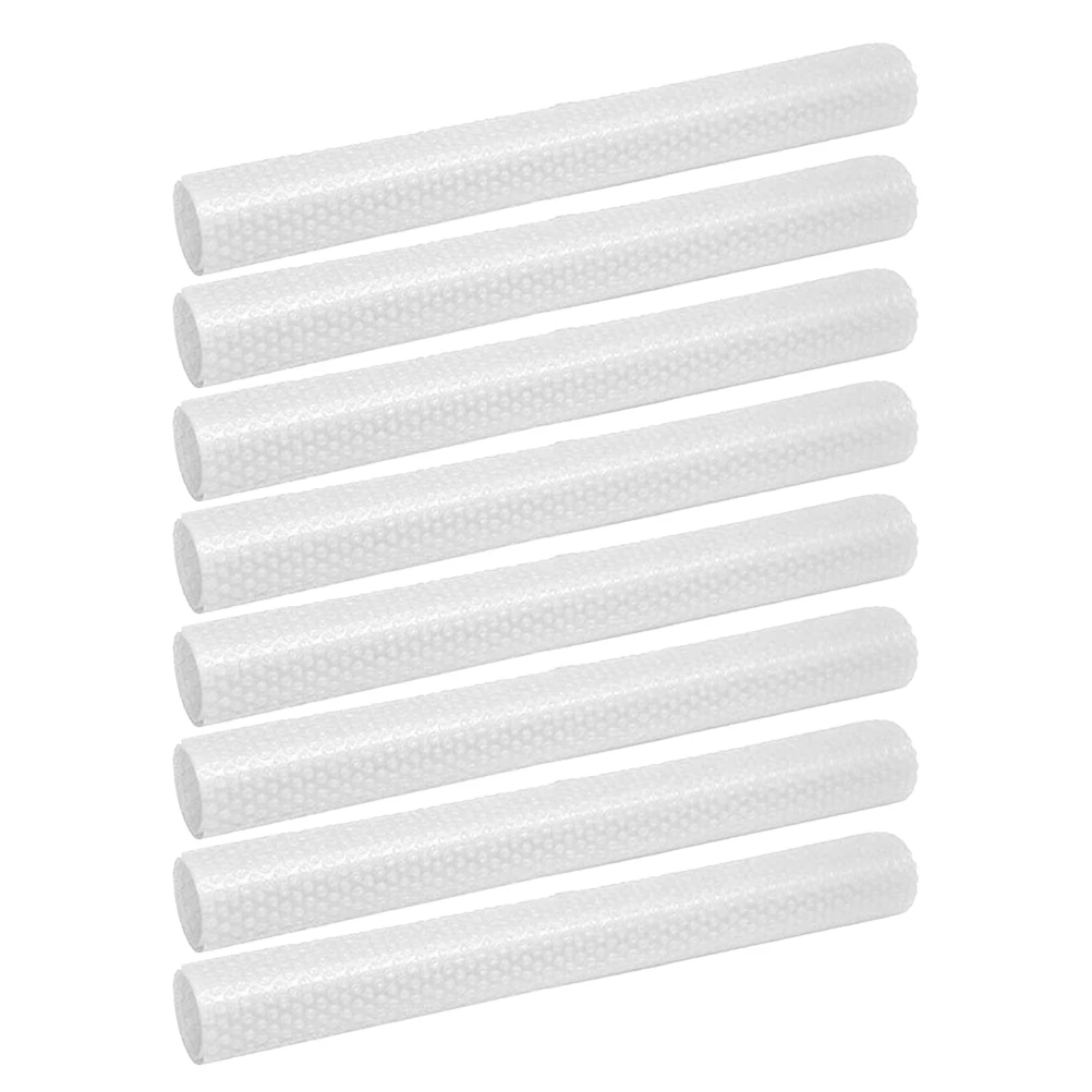

8pcs Waterproof Cabinet Liner Shelf Liner For Kitchen Drawers Moisture Resistant Non Slip Transparent Furniture Protector