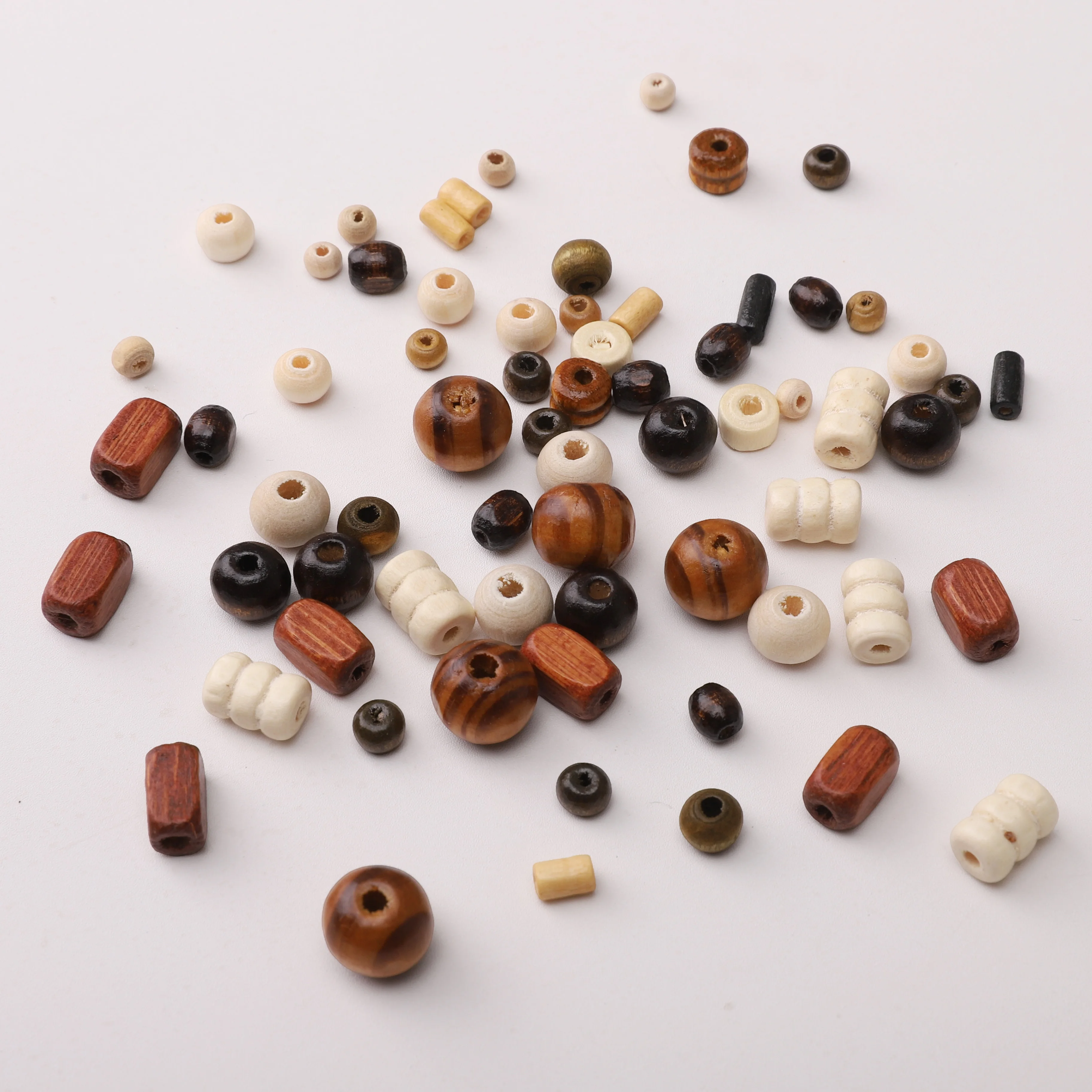 Wooden Loose Beads …
