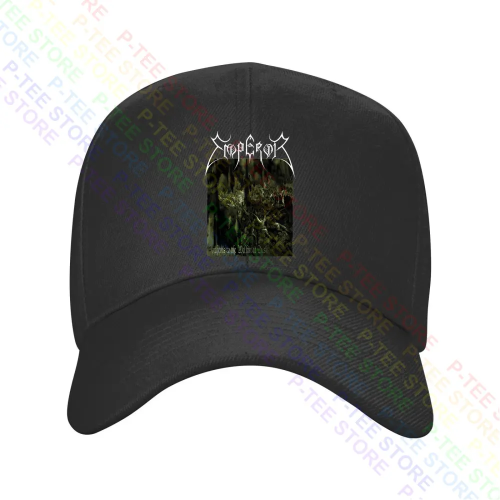 

Emperor Band Anthems To The Welkin Cover Baseball Cap Snapback Caps Knitted Bucket Hat