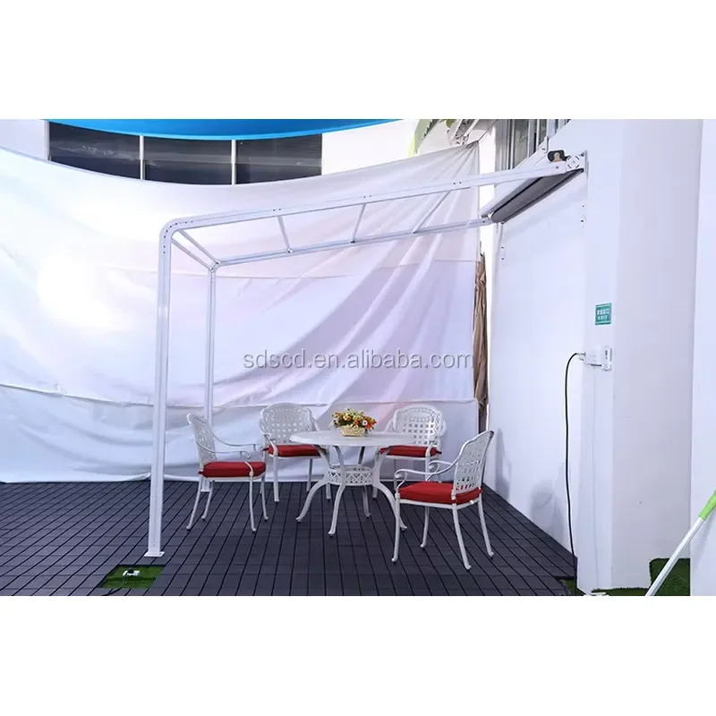 2026 Balcony Rain Protect Canopy Garden Waterproofing Awning