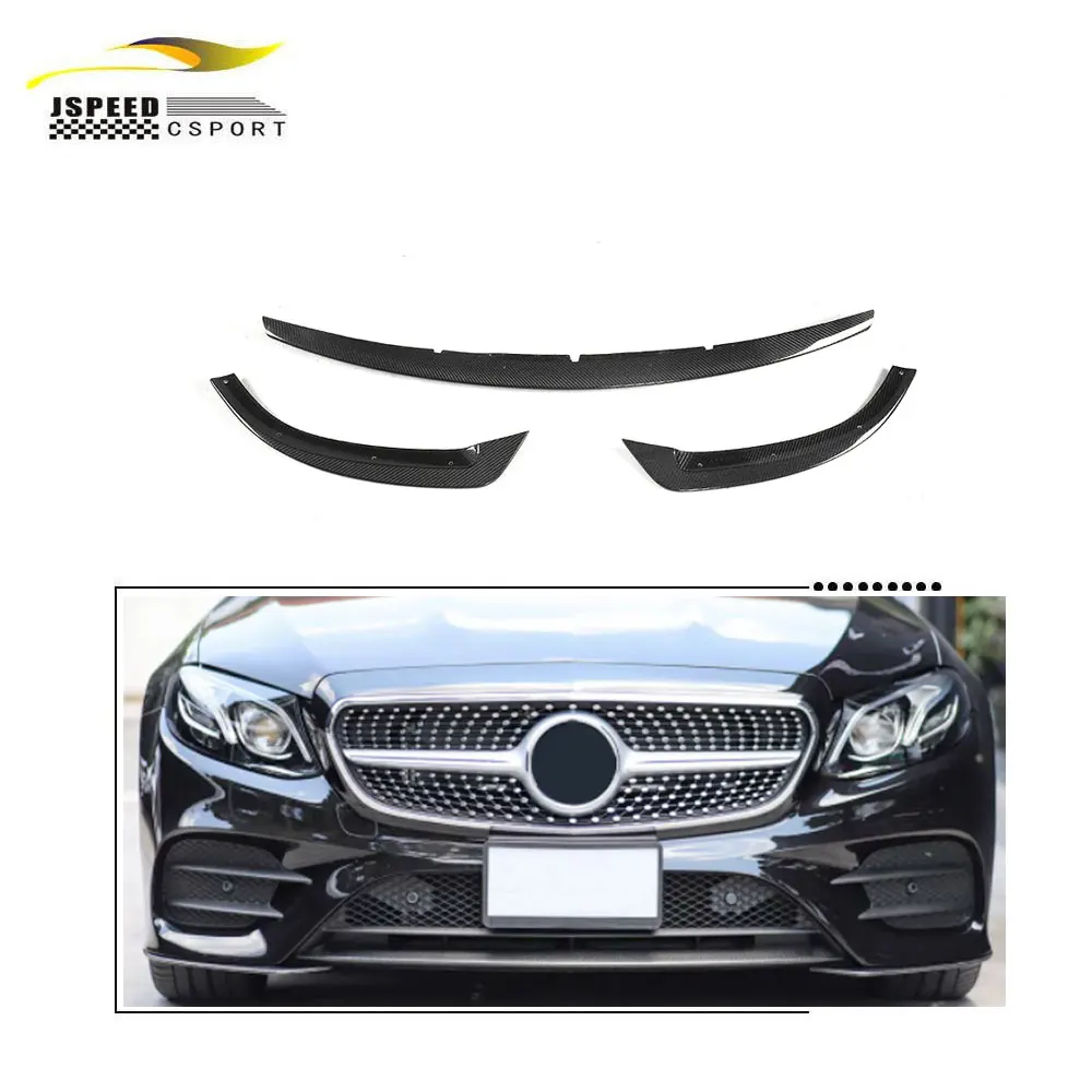 

Suitable for The JCSPORTLINE carbon fiber front lip of the Mercedes-Benz E-Class (C238) sports car 17-18