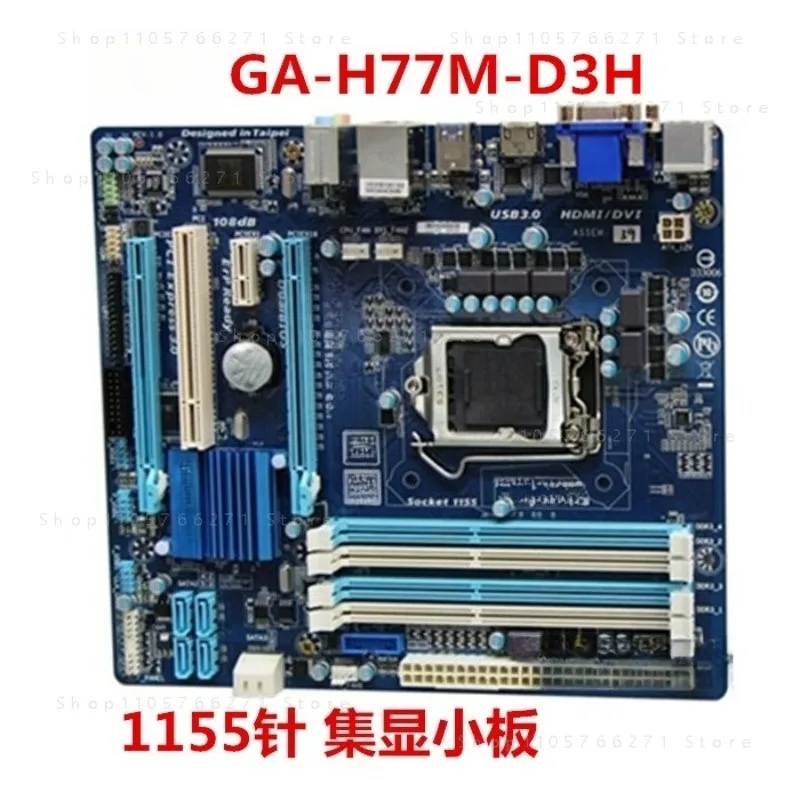 GA-H77-DS3H/Z77P-D3 Motherboard Original Disassembly