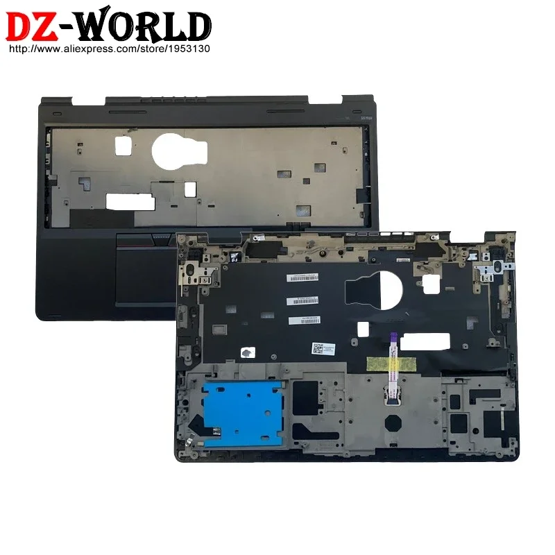 

Верхний корпус Shell C Cover с подставкой для рук, рамкой для клавиатуры и тачпадом без отверстия для сканера отпечатков пальцев для Lenovo Thinkpad S5 Yoga 15 00JT333