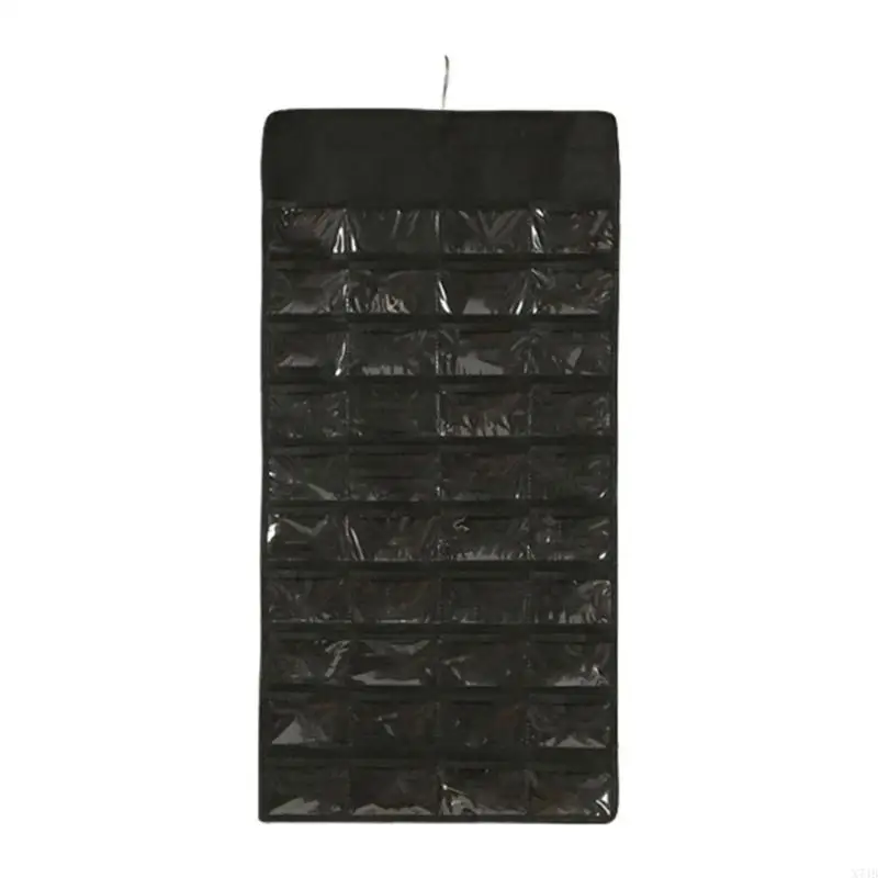 

Professional Jewelry Organization Bag Elegant Jewelry Sorting Bag with 48 Compartments Sturdy Jewelry Storage Pockets