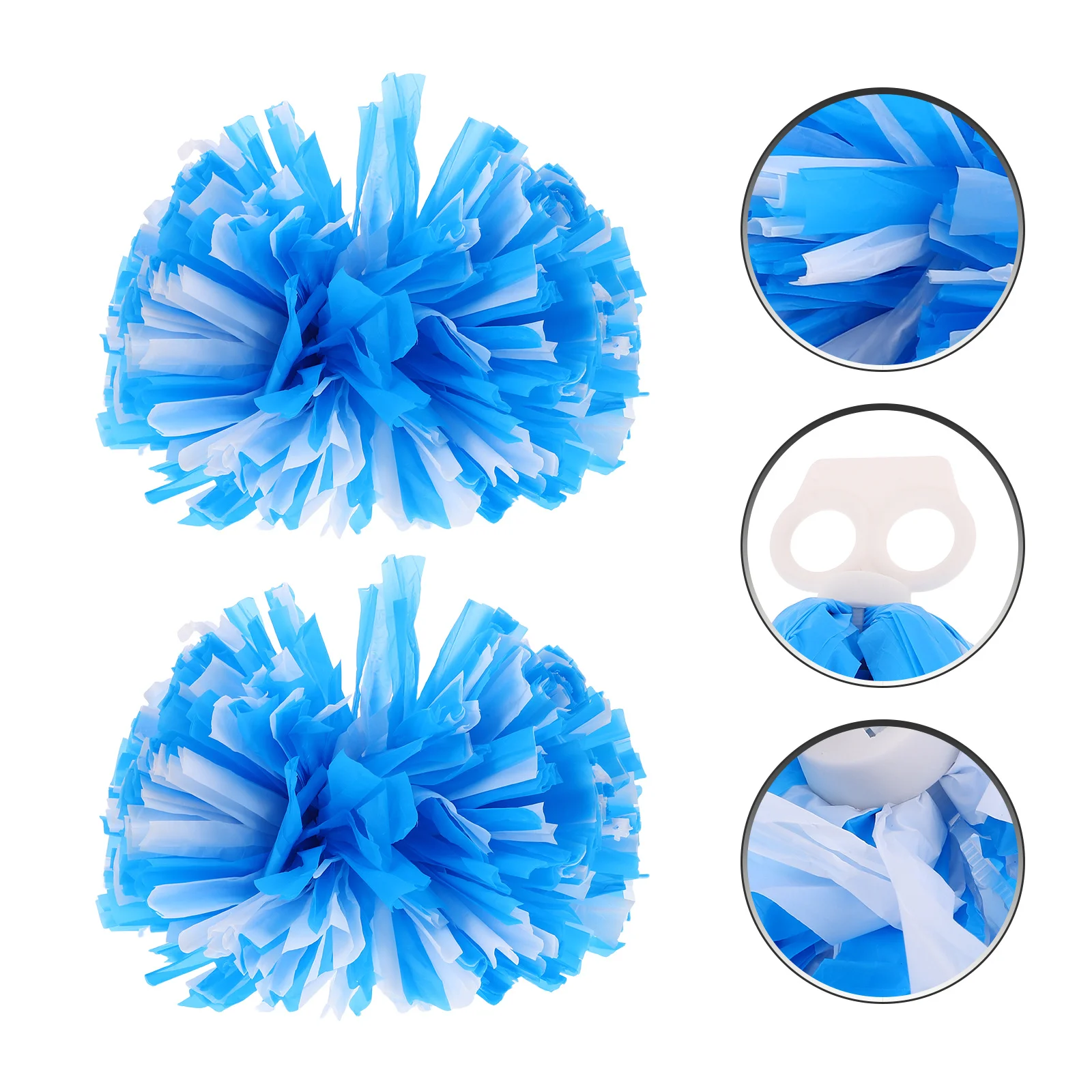 4 قطعة التشجيع بوم بومس ماتي النهاية يده الزهور الملونة للرقص الأحداث المدرسية خفيفة الوزن الحيوانات الأليفة Pompom