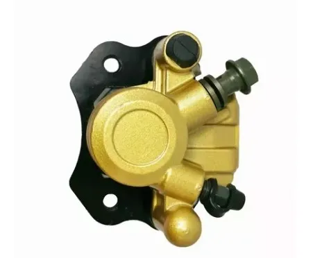 

1Pcs Right Rear Brake Calipers Fits For Italika Atv150 Atv180 Golden Metal Disc Brakes Caliper Motorcycle Accessories
