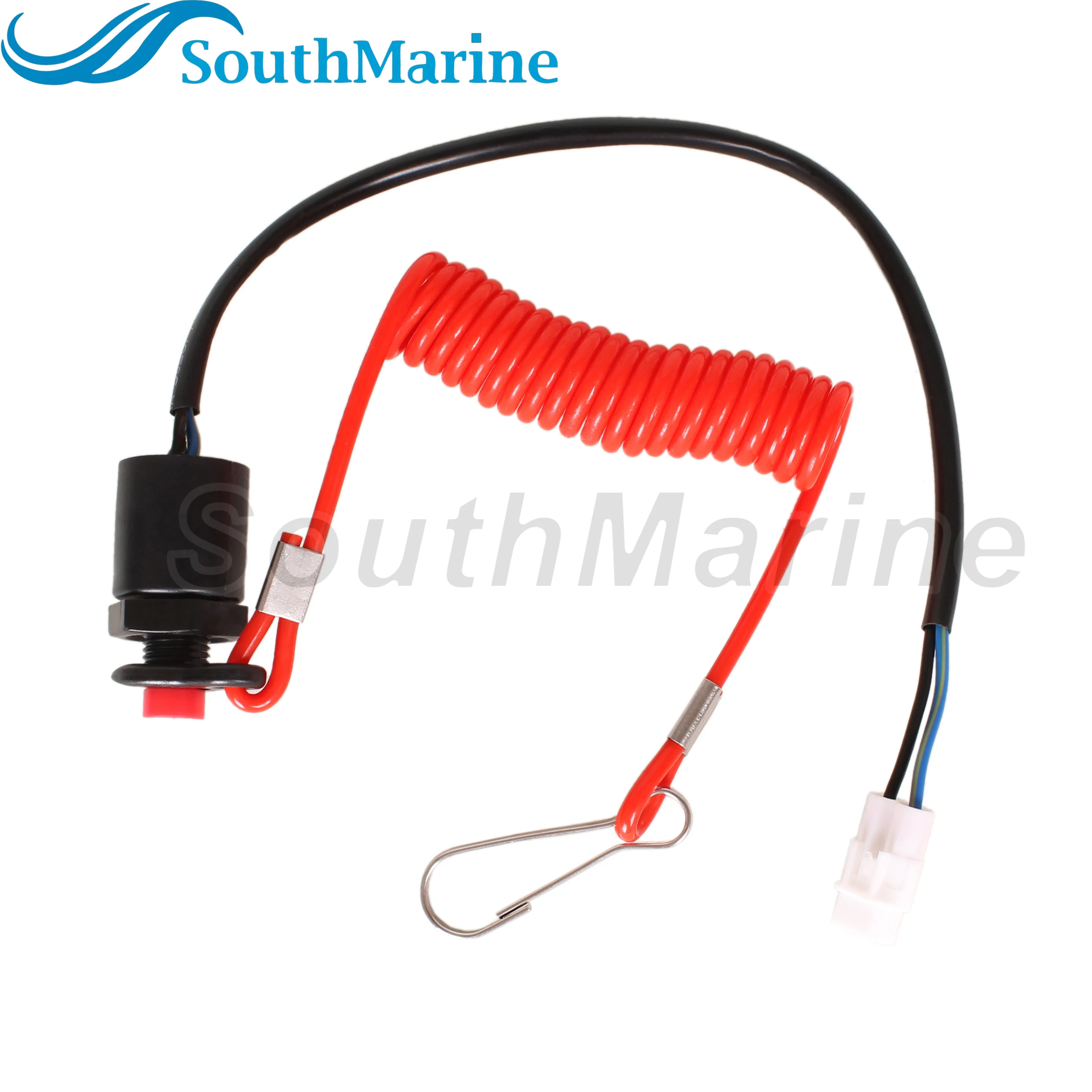 Boat Motor Emergency Kill Stop Switch 37820-93J00 37820-93J01 37820-93J02 37820-93J03 37820-93J04 37820-93J05 for Suzuki 8-300HP