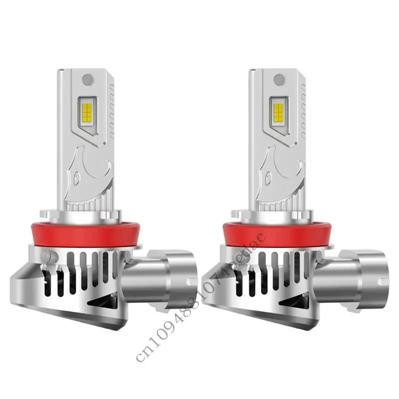 

2pcs Energy Saving LED Automotive Headlight Bulbs Efficient Heat Dissipation