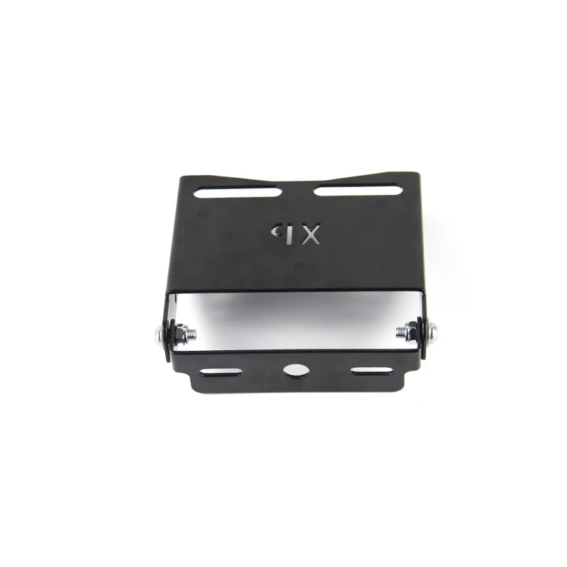 

For Bajaj Rouser NS 200 160 135 125 Black Aluminum Alloy Motorcycle License Plate Holder Adjustable Tail Tidy Bracket