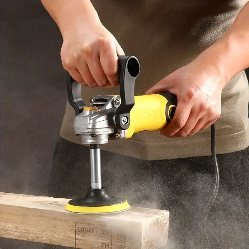 

Angle Grinder Handle Replacement Auxiliary Handle Tools Shock Absorbing Non-Slip Handles for Polishing Machine / Sander